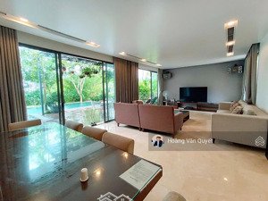 biệt thự flamingo đại lải 570m2 sổ lâu dài mặt hồ cực đẹp full nội thất giá 4xtr/m2. lh 