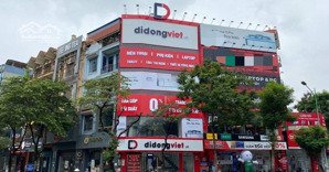 cho thuê nhà mặt phố cầu giấy, dt 80m2, 3 tầng, mt 10m, phù hợp kinh doanh điện thoại, thời trang