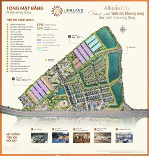 nhận booking gđ1 dự án alluvia city, xuân cầu, thành phố khoáng nóng bên sông hồng, kế cận ecopark
