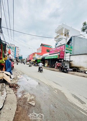 mặt tiền kd sầm uất, chợ bình trị đông, bình tân, 4tầng st 125m2 ngang 5m vuông vức