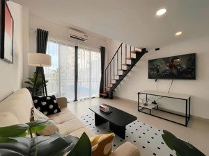 duplex bancol rộng thoáng - full nội thất - cách lotte 1km