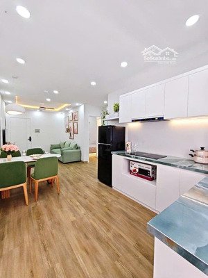 bán căn hộ view xéo biển, nội thất đẹp mường thanh viễn triều