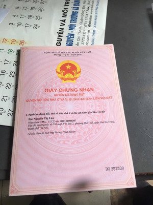bán nhà riêng tại 18a ngõ 37, yên bái 2, 16,4 tỷ, 47,5m2, chính chủ, giá tốt