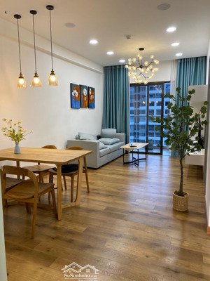 căn 75m2 ( 2pn2wc) nội thất thiết kế chỉnh chu cần tìm chủ mới | view ban công hướng đông nam