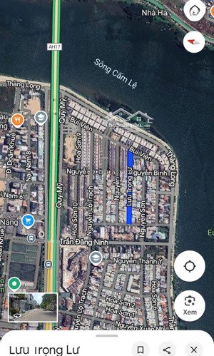 bán nhà 2 tầng mặt tiền 70m², view sông thăng long trung tâm hải châu, đà nẵng