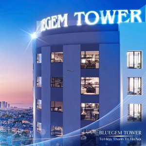 bluegem tower giá chuẩn - chỉ hơn 50tr/m2 chung cư trung tâm, giao thông thuận lợi, tiện ích đầy đủ