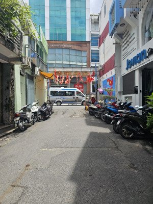 phú nhuận xe hơi tới cổng khu dân trí ngang 8*10 nhà 5 tầng - 6pn nhỉnh 10ty