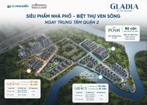 tham quan nhà mẫu gladia khang điền