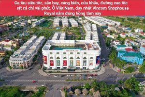 sở hữu ngay căn hiếm vincom shophouse 90m 4 tầng đông hà, quảng trị ,vốn chỉ 2,2 tỷ ,tặng xe vf5!