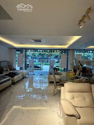 cho thuê nhà phố mt nguyễn cơ thạch sala chỉ 200 triệu/tháng - hoàn thiện đẹp - có 1 hầm 4.5 tầng
