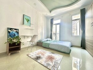 phòng trọ full nội thất 36m2 cửa sổ ban công lớn ở bình thạnh gần đại học văn lang - lh: 