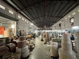 cho thuê kho xưởng 700m2 (xd: 450m2) đường phan anh giáp quận 6. đường xe container, pccc tự động