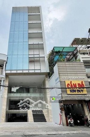 bán tòa nhà ngay mặt tiền bến vân đồn, p 2, q 4 - 7x20m - 8 tầng - hđt 145tr/tháng - giá 45 tỷ
