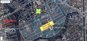 nhận bảng giá 50 nền bt phú nhuận cập nhật 8/2025. vị trí ngay the global city giá đầu tư 75tr/m2