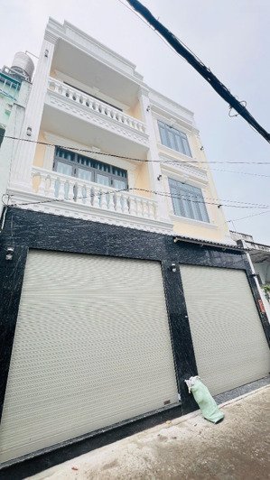 nhà phố 4 tầng, đường nguyễn văn quá, quận 12, hẻm 6m, 7.4*9m, nhỉnh 7 tỷ