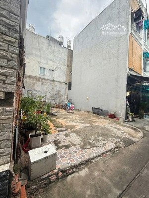 đất hẻm hiệp thành 26, 6,5x11m