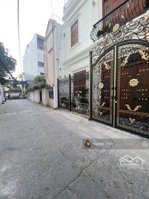 hạ 2 tỷ - bán nhà bình thạnh - có thang máy - hẻm 6m nguyễn văn đậu 4x25m 3 tầng - chỉ 12.5 tỷ tl