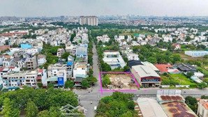 bán lô góc mặt tiền đường liên phường kdc kiến á, dt 930m2 gần kề global.