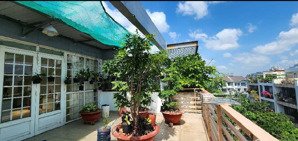 bán nhà mặt tiền kinh doanh, đường đặng thùy trâm, quận bình thạnh