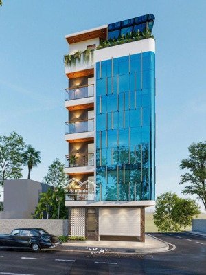 siêu phẩm mặt phố phương mai lô góc 3 thoáng 6 tầng thang máy kinh doanh, dt sd 45/1 sàn,nhà mới