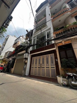 bán nhà mặt ngõ ô tô tránh. kinh doanh. đường vũ hữu. 64m2 - 5 tầng