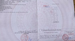 bán cặp đất siêu đẹp, hiếm 212m2 lê văn hưu, sát rạc sông hàn giá 164 tr/m2