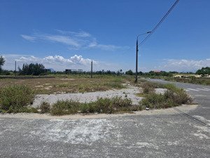 bán lô góc 2 mặt tiền view sông tại khu hà my , điện dương, điện bàn, quảng nam