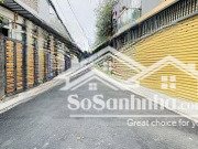 mặt tiền khu tân quý - đường lý tuệ, quận tân phú. nhà nở hậu ngay aeon mall, công chứng ngay.