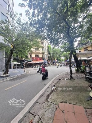 mặt phố, kinh doanh. bán nhà mặt phố võ văn dũng, đống đa, dt 37m2_mt 3,5m_6tầng_giá 23tỷ.