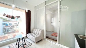 cho thuê căn hộ 1 phòng ngủ riêng full nội thất ngay quận phú nhuận