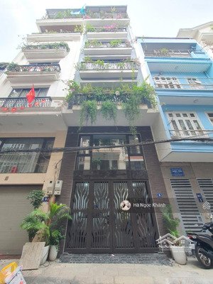 hàng đẹp - phân lô nguyễn khánh toàn - 14,8 tỷ: 48m2, mt 4,1m - 6t xây mới - thang máy - gara