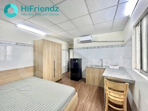 studio sinh viên như ảnh - mới 100% - full tiện nghi như ảnh - gần chợ tân định & cầu công lý