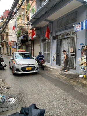 bán nhà mặt phố giáp nhị - oto dừng đỗ vào nhà - có ngõ sau - kinh doanh