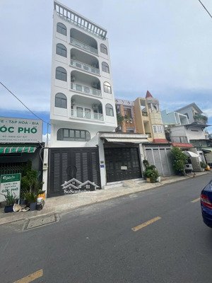 bán nhà hẻm 8m đường lê đức thọ,p6, 7.8x23.5m