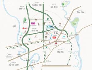 Giỏ hàng trực tiếp CĐT căn hộ cao cấp Nhật Bản TT Avio ngay Vincom Dĩ An, trả góp chỉ từ 9tr/tháng