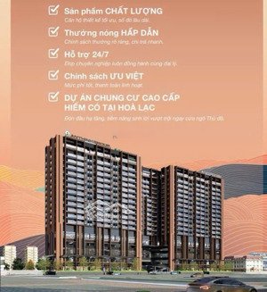 bán chung cư cao cấp tại hoà lạc, thành phố công nghệ cao, thạch thất