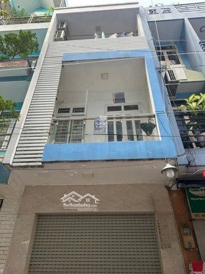 nhà hẻm xe hơi huỳnh văn bánh, phú nhuận. dt: 3.4x16m x 3 tầng (53m2)giá: 9.6 tỷ (đang cho thuê)