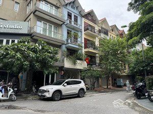 liền kề làng việt kiều châu âu-mỗ lao:85m/5m mặt tiền trục chính kinh doanh view hồ chân toà kepler