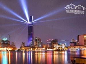 bán đất nhà mặt tiền đường nguyễn thị thập - q7 - tp.hcm. thu nhập lên đến 200 triệu/tháng