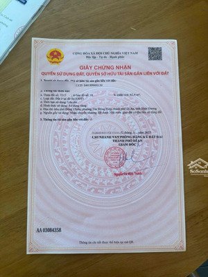 đất phường tân đông hiệp dĩ an tphcm mới,giáp đường lê hồng phong ,giá 28 tỷ lh 