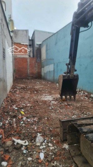 bán đất mặt tiền kênh tx 40. thạnh xuân. dt 4 x22. giá 3 tỷ 500