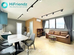 1 phòng ngủ penhouse view triệu đô cực chill giữa lòng gò vấp