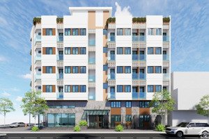 bán toà nhà 6 tầng đang cho thuê hđ lâu dài 100triệu/tháng đường lê đức thọ khu fpt điện ngọc