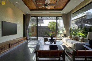 biệt thự đường số 32 khu trần não 10x20m nhà đẹp vào ở ngay