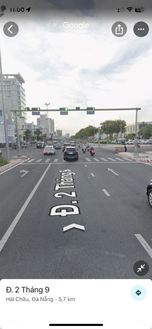 cho thuê lô đất 375m2 ngang 15m, giá siêu hời 80 triệu tại đ. 2/9, hòa cường bắc, hải châu, đà nẵng