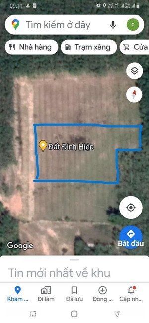 cho thuê đất 3100m2 tại 1/đt 750, định hiệp, dầu tiếng, bình dương, 3 triệu vnd