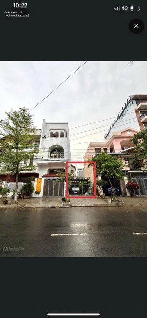 bán lô đất dương vân nga đường 10,5m . vị trí đẹp 100m2 hướng đông nam