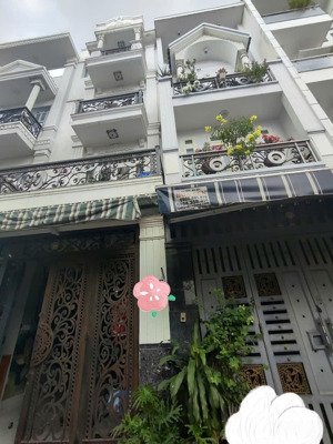 nhà 4 tầng đường quang trung p8 gv - 50m2 (4x13) - hẻm xe hơi -chỉ 7.4 tỷ