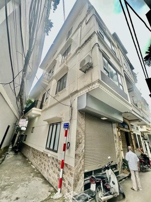 nhà phú diễn - dân xây - lô góc - 5 tầng 45m2 - ô tô đỗ cửa - giá 12tỷ5