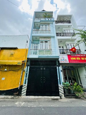 bán nhà hẻm thông đường vườn lài, quận tân phú (4x19m 3 lầu 5pn) 11 tỷ bớt lộc